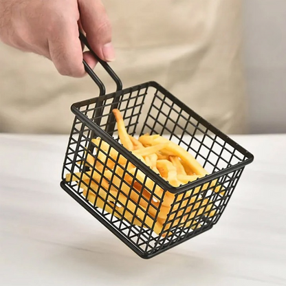 Small Cube French Fries Basket