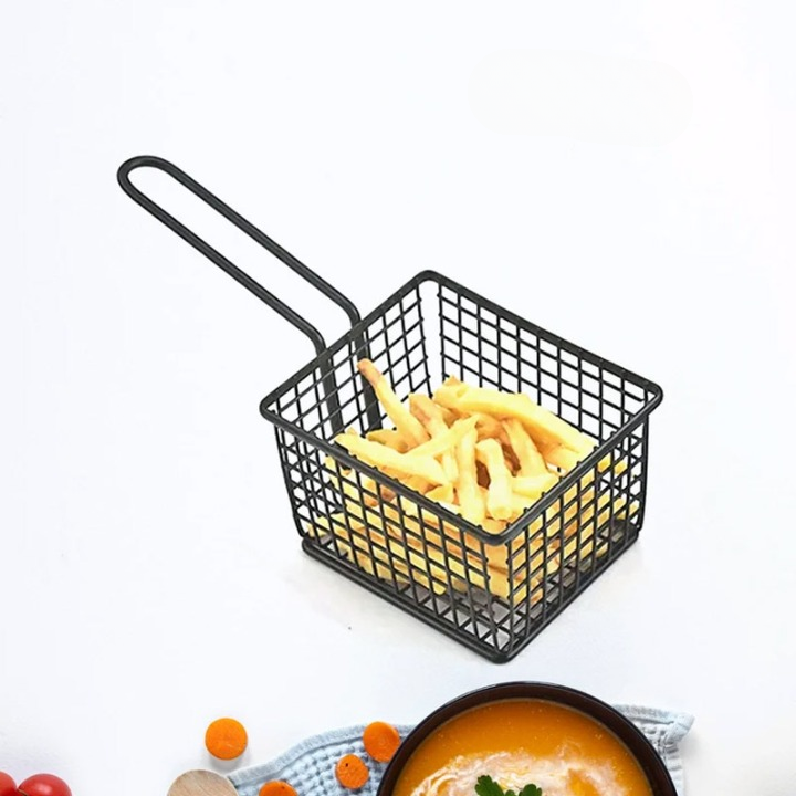 Small Cube French Fries Basket