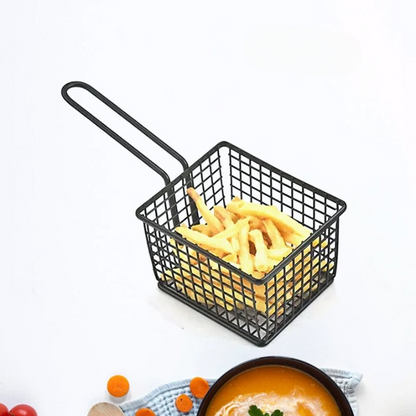 Small Cube French Fries Basket