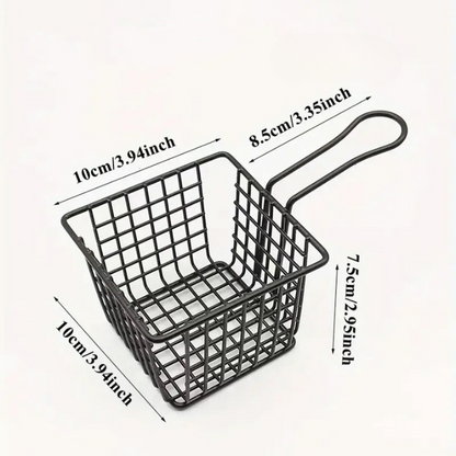 Small Cube French Fries Basket