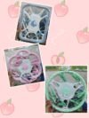 Plastic Baby Clothes Hanger Round Shape - Image 2