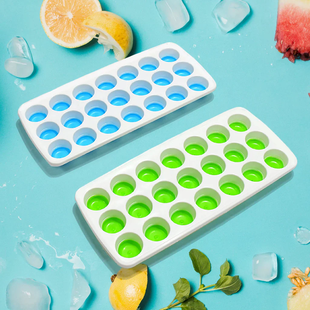 01_1024x1024_b269e54b-cc58-4d16-8d29-bebde6fac8aa.webp Silicon Pop Up Ice Cube Tray Mold With Lid - Image 1