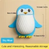 Cute Penguin Storage Holder Wall Mounted - Image 3