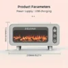 Fireplace Flame Air Humidifier - Image 3