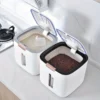 10kg Smart Moisture Proof Rice Bucket - Image 3