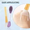 Double Head Silicone Facial Mask Brush - Image 2