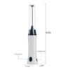 Electric Milk Frother Rechargeable - Image 2