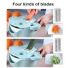 7 In 1 Multifunctional Vegetable Slicer - Image 2