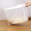 Rice and Flour Container with Wheel  10 kg - Image 3