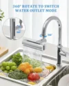 Waterfall Kitchen Faucet - Image 3