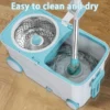 Premium Quality Spin Mop Bucket With Wheels - Image 2