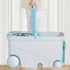 Premium Quality Spin Mop Bucket With Wheels - Image 3