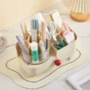 Multifunctional Desktop Rotating Cosmetics Organizer - Image 4