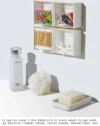 Multifunctional Wall Mounted Flip Storage Box (1Pc) - Image 4