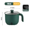 JUBAKE Electric Nonstick Hot Pot Cooker And Steamer - Image 2