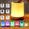 Rechargeable Touch Lamp And Speaker - Image 2