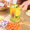 Press Vegetable Cutter - Image 3