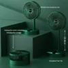 Portable & Foldable Desktop Fan - Image 2