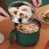 JUBAKE Electric Nonstick Hot Pot Cooker And Steamer - Image 3