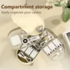 Rotating Desktop Cosmetic Organizer - Image 3