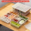 6 Portions Multipurpose Storage Box - Image 2