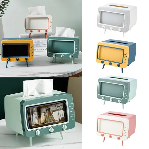 Tv Design Tissue Box Regular