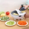 Multifunctional Drain Basket Vegetables Cutter - Image 5