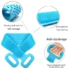 Silicone Bath Scrubbing Belt - Image 3