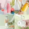 4 Blades Usb Rechargeable Juice Bottle - Image 2