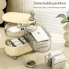 Rotating Desktop Cosmetic Organizer - Image 4