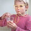 Creative Glasses Straw Flexible - Image 2