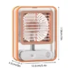 Portable Desktop Spray Fan - Image 3