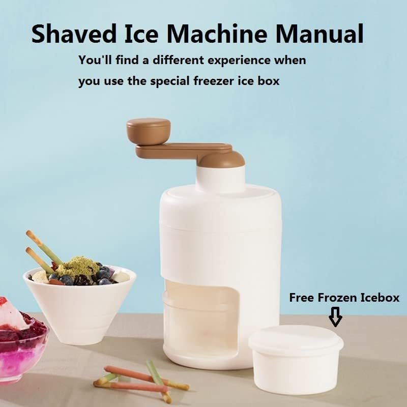 1691684374_Crusher_and_Shaved_Ice_Machine____.jpg Portable Ice Crusher and Shaved Ice Machine - Image 1