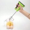 Semi Automatic Mini Handheld Manual Egg Beater Food Cream Mixer - Image 3