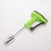 Semi Automatic Mini Handheld Manual Egg Beater Food Cream Mixer - Image 2