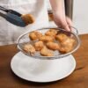 Frying Mesh Oil Filter Tray Stainless Steel - Image 3