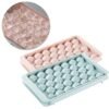 Plastic Mini Ice Ball Round Ice Cube Tray with Lid - Image 2