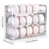 30 Grid Acrylic Egg Storage Organizer - Image 6
