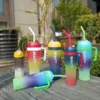 3pcs Gradient Colour Water Bottle Set - Image 7