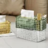 Acrylic Desktop Tissue Box - Image 2