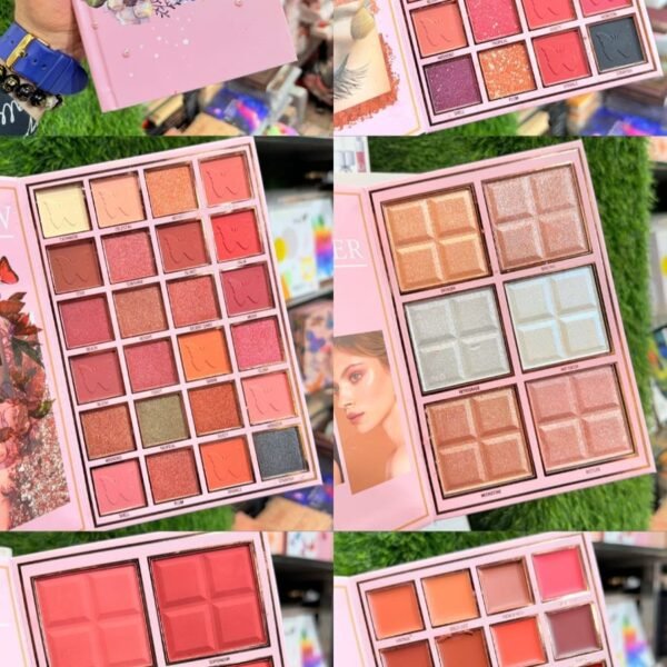 Mocoallure 5fold book pallete