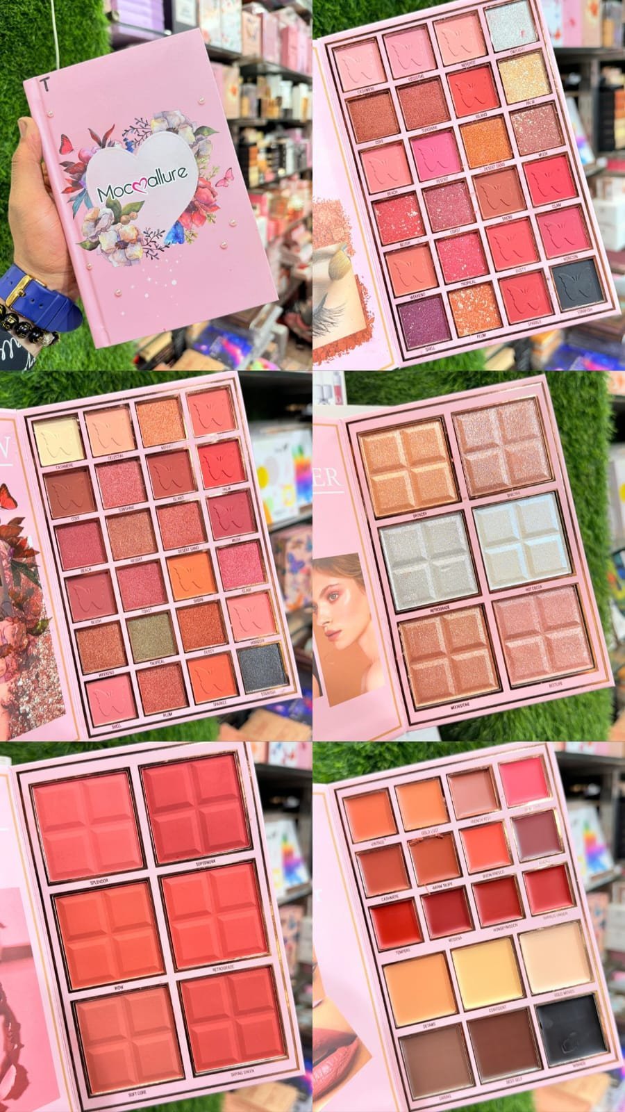 1e32257a-04cb-4104-8a22-b03a91ec8b3b.jpg Mocoallure 5fold book pallete - Image 1