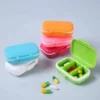 3 Grid Mini Portable Pills Organizer - Image 3