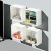 Multifunctional Wall Mounted Flip Storage Box (1Pc) - Image 5