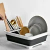 Folding Dish Drying Rack - Image 5