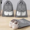 Non-Woven Fabric Shoe Bag (2 Pc) - Image 3