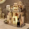 2 Tier Luxury Acrylic Makeup Organizer - Image 2