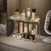 2 Tier Luxury Acrylic Makeup Organizer - Image 3