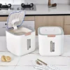 10kg Smart Moisture Proof Rice Bucket - Image 4