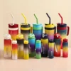 3pcs Gradient Colour Water Bottle Set - Image 5